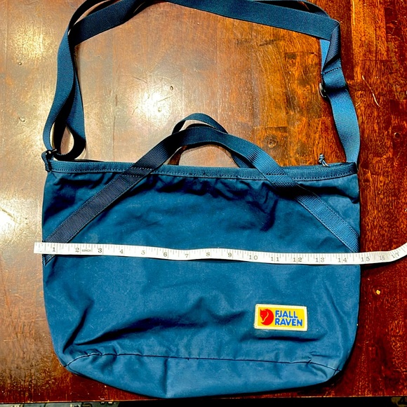 Fjallraven Vardag Crossbody bag navy blue - Picture 2 of 7